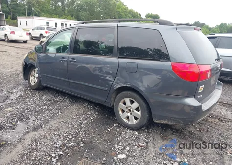 2008 Toyota Sienna Le from USA, damaged, VIN 5TDZK23C58S103460